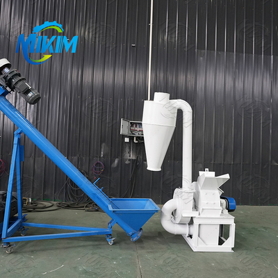 Dây chuyền sản xuất nhiên liệu dạng viên từ rơm sinh khối