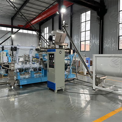 Dây chuyền sản xuất thức ăn cho mèo, chó và cá hoàn toàn tự động