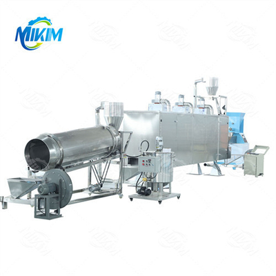 Dây chuyền sản xuất viên thức ăn tự động cho chim, cá, rùa và vật nuôi