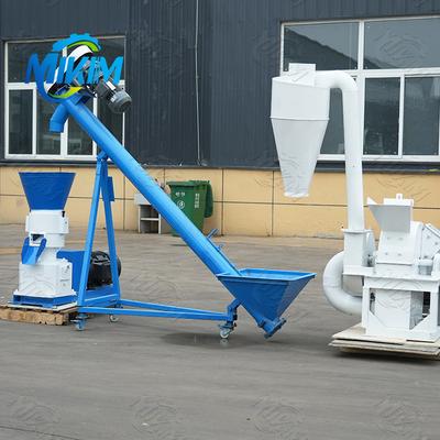 Dây chuyền sản xuất nhiên liệu ống sinh khối hoàn toàn tự động và hiệu quả