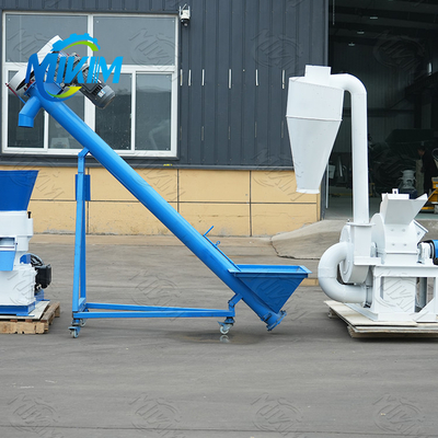 Dây chuyền sản xuất tự động viên nén từ rơm, trấu, dăm gỗ, mùn cưa, viên nén