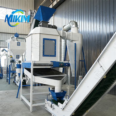 Dây chuyền sản xuất viên thức ăn chăn nuôi tự động hoàn toàn để cải thiện hiệu quả chăn nuôi