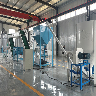 Dây chuyền sản xuất viên thức ăn chăn nuôi gia súc gia cầm cừu hiệu suất cao mười tấn/giờ