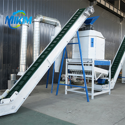 Đường dây sản xuất hạt thức ăn hiệu quả hoàn toàn tự động cho nông trại Nhà máy hạt thức ăn