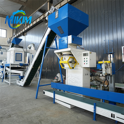 Dòng sản xuất hạt thức ăn tự động cao cho ngành nông nghiệp gia cầm