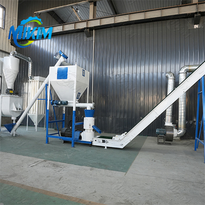 Dòng sản xuất thức ăn tự động cho gia súc gia cầm