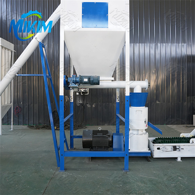 Dây chuyền sản xuất viên thức ăn tự động hoàn toàn cho chăn nuôi quy mô lớn, phù hợp với mọi loại gia cầm