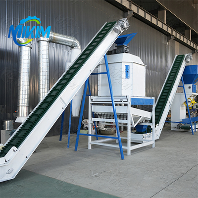 Thiết bị dây chuyền sản xuất viên thức ăn chăn nuôi gia cầm bền bỉ, hiệu quả và ổn định, thích hợp cho gà, vịt và cừu.