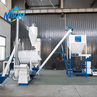 Thiết bị dây chuyền sản xuất hạt thức ăn mới, tự động hóa cao, năng suất cao, tiêu thụ năng lượng thấp, chi phí thấp.