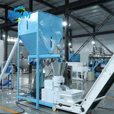 Thiết bị sản xuất viên thức ăn chăn nuôi tự động, hoàn toàn tự động, dễ vận hành, phù hợp với mọi loại hình chăn nuôi gia cầm.