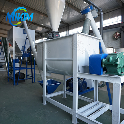 Đường dây sản xuất hạt thức ăn thông minh, hệ thống giám sát dữ liệu, mức độ tự động cao, phù hợp với các trang trại gia cầm.