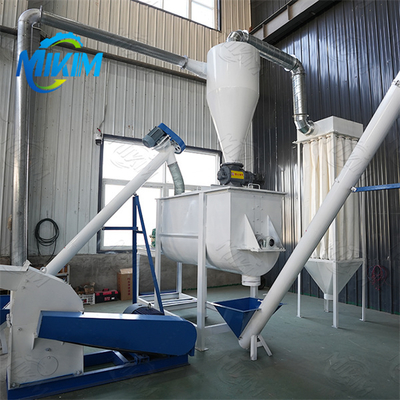 Dây chuyền sản xuất viên thức ăn chăn nuôi chất lượng cao với vận hành hoàn toàn tự động, dễ sử dụng, thông minh và lợi nhuận cao.