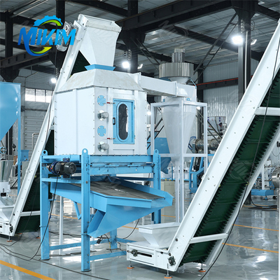Đối với các nhà máy chăn nuôi và thức ăn, đây là một loại dây chuyền sản xuất hạt thức ăn hoàn toàn tự động mới với chi phí thấp, lợi nhuận cao và hoạt động đơn giản.
