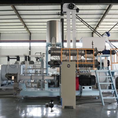 Máy đùn thức ăn chăn nuôi thủy sản thương mại, máy đùn thức ăn nổi cho cá để làm viên thức ăn cho chó