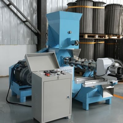 Ưu tiên cá nhỏ thực phẩm hạt Extruder sản xuất máy móc làm cho máy nổi nhà máy