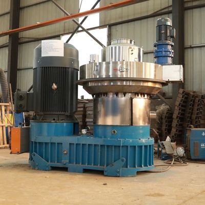 Máy tạo hạt gỗ sinh khối