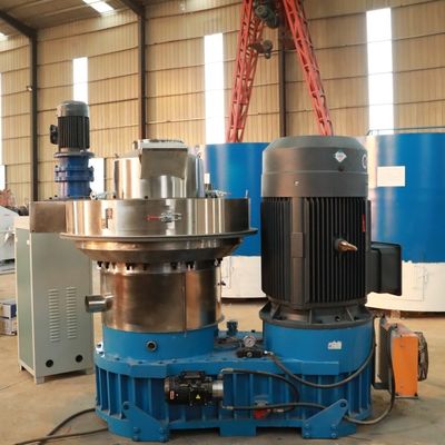 Máy tạo viên sinh khối điều khiển PTO từ gỗ thải và bột than