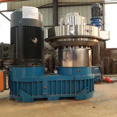 Chất lượng Dây chuyền viên nén gỗ Máy nghiền viên gỗ sinh khối 800-1000kg / H Công suất nhà máy