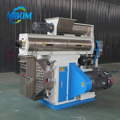 Động vật Gia cầm Thức ăn viên nhỏ Máy cho Cá Lợn Gia súc Bò Cừu Thức ăn cho gà