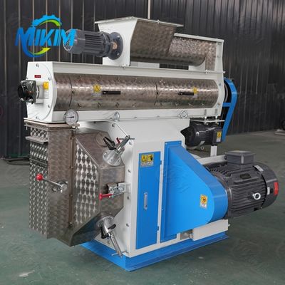 Máy làm thức ăn cho cá nổi cho động vật trang trại Nuôi cá da trơn Làm thức ăn cho tôm
