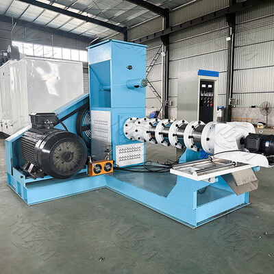 40-2000kg/h Máy sản xuất hạt ăn cá nổi loại khô, 0,5-12 mm loại ẩm