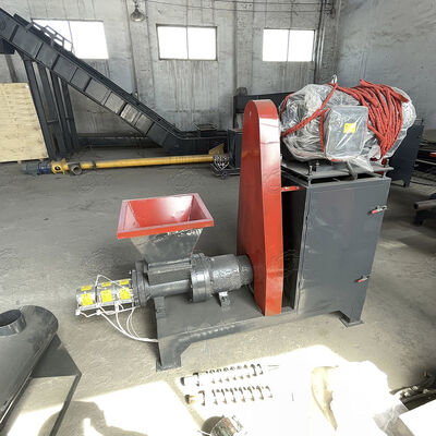 Máy ép viên gỗ hiệu suất cao Máy sản xuất viên nén sinh khối Máy làm thanh than mùn cưa