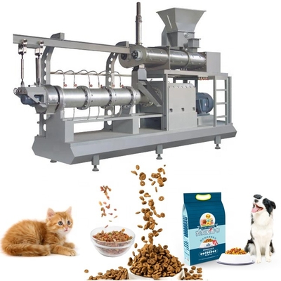 Dây chuyền sản xuất thức ăn cho cá nổi gia cầm 22 * ​​2 * 4m 0,5 đến 6 tấn / H