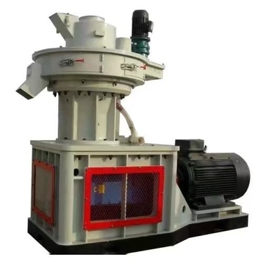 Máy làm viên cỏ linh lăng bằng thép không gỉ 55KW cho ăn theo chiều dọc