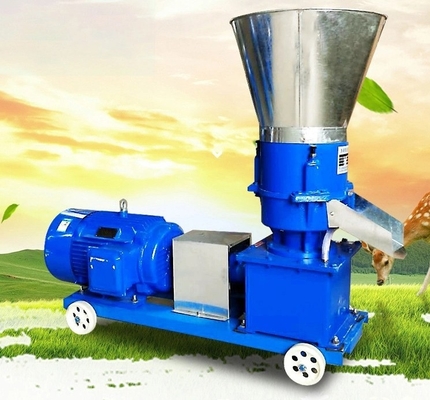 MIKIM Máy đóng viên gỗ chống ma sát Máy xay sinh khối Hay Máy tạo viên lâu bền
