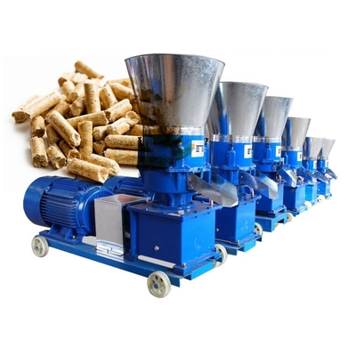Máy nghiền viên gỗ sinh khối mùn cưa 200kg / H