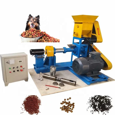 TSE85 Thiết bị sản xuất viên thức ăn cho cá Chống bụi Công suất lớn từ 1 đến 5 tấn