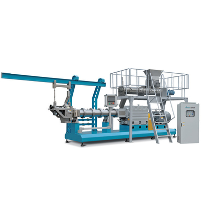 Dây chuyền sản xuất thức ăn gia súc SLG70 150KG / H 34KW