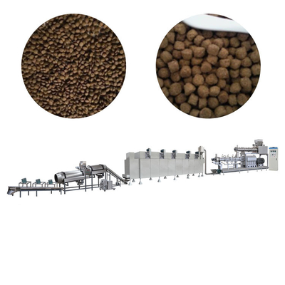 Máy đùn trục vít đôi bằng thép 37kw 500KG / H Hệ thống sưởi khí