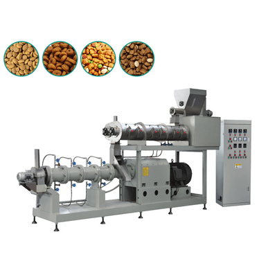 Máy đùn viên thức ăn cho cá nổi 120 - 1200kg / H Hệ thống sưởi điện