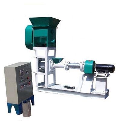 Máy ép viên thức ăn cho cá nổi 5.5kw Máy ​​ép đùn thức ăn cho vật nuôi trục vít