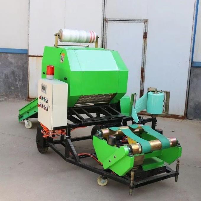 DH 5652 Máy đóng gói Bale tròn 6t / H 15hp Động cơ diesel cho cỏ khô 1