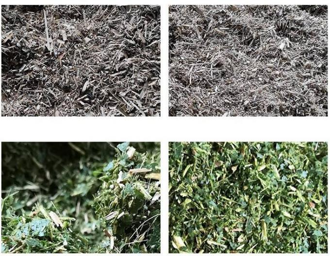 Máy đóng gói ủ chua cỏ cỏ 5t / H 6