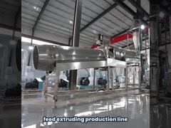 Máy sản xuất hạt thức ăn cá nổi