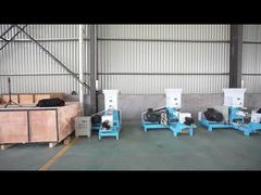 Máy xả thức ăn cho cá nổi