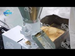 Chạy thử máy ép viên thức ăn chăn nuôi